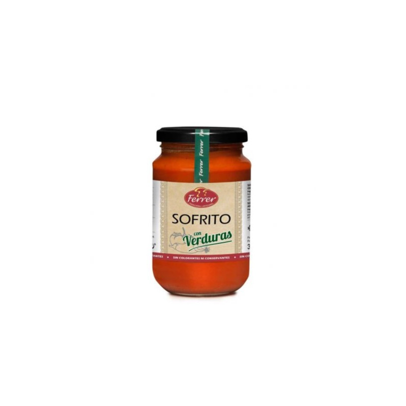 SOFRITO CASERO CON VERDURAS TARRO 345GR